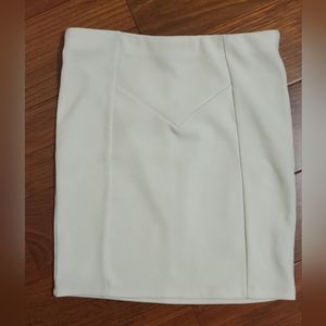 Forever 21 rib lined miniskirt